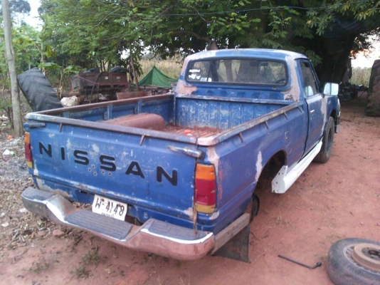 **33,500 บ.ต่อรอง/// กระบะตอนเดียว NISSAN DATSUN 720 เครื่องKB2200 ช่วงสั้น 4ขอ เอกสารเล่มทะเบียน ภาษีขาด3ปี **ขาย NISSAN 720 SD23 2200 กระบะบรรทุกตอนเดียว 4ขอ ช่วงสั้น สภาพพร้อมใช้ เล่มทะเบียนครบ NISSAN DATSUN 720 SD23 วางเครื่องดีเซล ISUZU (KB2200) C223 **33,500 บ.ต่อรอง/// กระบะตอนเดียว NISSAN DATSUN 720 เครื่องKB2200 ช่วงสั้น 4ขอ เอกสารเล่มทะเบียน ภาษีขาด3ปี **ขาย NISSAN 720 SD23 2200 กระบะบรรทุกตอนเดียว 4ขอ ช่วงสั้น สภาพพร้อมใช้ เล่มทะเบียนครบ NISSAN DATSUN 720 SD23 วางเครื่องดีเซล ISUZU (KB2200) C223