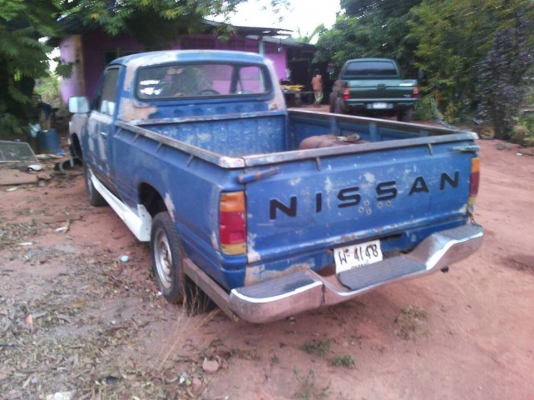 **33,500 บ.ต่อรอง/// กระบะตอนเดียว NISSAN DATSUN 720 เครื่องKB2200 ช่วงสั้น 4ขอ เอกสารเล่มทะเบียน ภาษีขาด3ปี **ขาย NISSAN 720 SD23 2200 กระบะบรรทุกตอนเดียว 4ขอ ช่วงสั้น สภาพพร้อมใช้ เล่มทะเบียนครบ NISSAN DATSUN 720 SD23 วางเครื่องดีเซล ISUZU (KB2200) C223 **33,500 บ.ต่อรอง/// กระบะตอนเดียว NISSAN DATSUN 720 เครื่องKB2200 ช่วงสั้น 4ขอ เอกสารเล่มทะเบียน ภาษีขาด3ปี **ขาย NISSAN 720 SD23 2200 กระบะบรรทุกตอนเดียว 4ขอ ช่วงสั้น สภาพพร้อมใช้ เล่มทะเบียนครบ NISSAN DATSUN 720 SD23 วางเครื่องดีเซล ISUZU (KB2200) C223