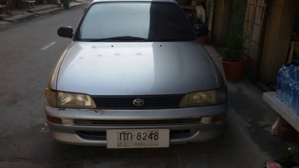 ขายรถเก๋งTOYOTA Gxl1300ปี2538อ.บ้านค่าย จ.ระยอง ขายรถเก๋งTOYOTA Gxl1300ปี2538อ.บ้านค่าย จ.ระยอง