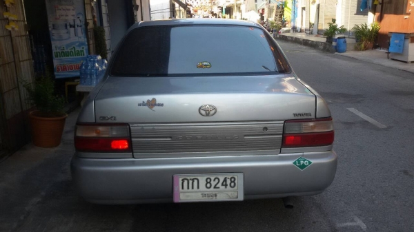 ขายรถเก๋งTOYOTA Gxl1300ปี2538อ.บ้านค่าย จ.ระยอง ขายรถเก๋งTOYOTA Gxl1300ปี2538อ.บ้านค่าย จ.ระยอง