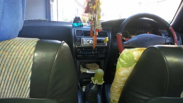 ขายรถเก๋งTOYOTA Gxl1300ปี2538อ.บ้านค่าย จ.ระยอง