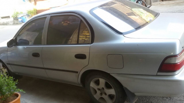 ขายรถเก๋งTOYOTA Gxl1300ปี2538อ.บ้านค่าย จ.ระยอง ขายรถเก๋งTOYOTA Gxl1300ปี2538อ.บ้านค่าย จ.ระยอง