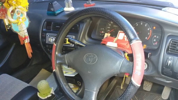 ขายรถเก๋งTOYOTA Gxl1300ปี2538อ.บ้านค่าย จ.ระยอง ขายรถเก๋งTOYOTA Gxl1300ปี2538อ.บ้านค่าย จ.ระยอง