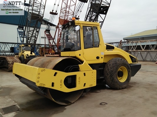 BOMAG BW211D-4 ขนาด 10ตัน ปี2007 รถเก่าญี่ปุ่นไม่เคยใช้งานในไทยครับ