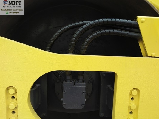 BOMAG BW211D-4 ขนาด 10ตัน ปี2007 รถเก่าญี่ปุ่นไม่เคยใช้งานในไทยครับ