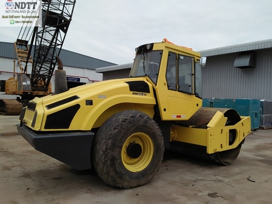 BOMAG BW211D-4 ขนาด 10ตัน ปี2007 รถเก่าญี่ปุ่นไม่เคยใช้งานในไทยครับ