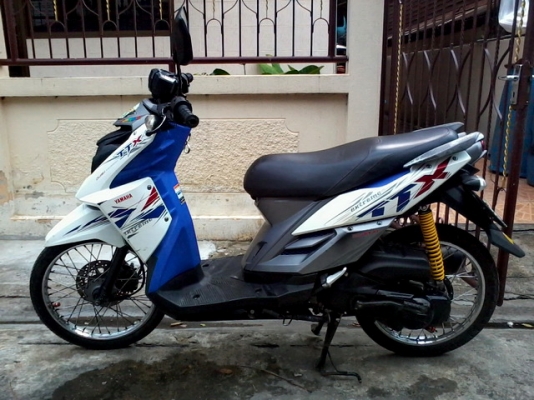 ขายYamaha TTX หัวฉีดปี55 สภาพตามรูป