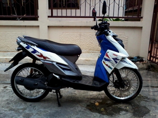 ขายYamaha TTX หัวฉีดปี55 สภาพตามรูป