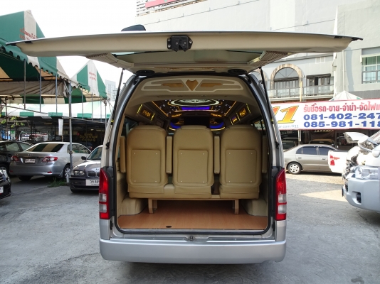 รถตุ้มือสอง รถตู้แต่งVIP จัดเต็มๆ แสงสีเสียงครบ