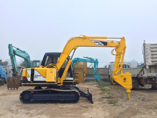 ขายรถขุด KOBELCO SK60-1 มาคทรี พร้อมหัวเจาะหัวกระแทก ขายรถขุด KOBELCO SK60-1 มาคทรี พร้อมหัวเจาะหัวกระแทก