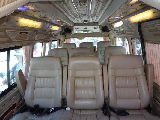 รถตู้VIP ปี2007