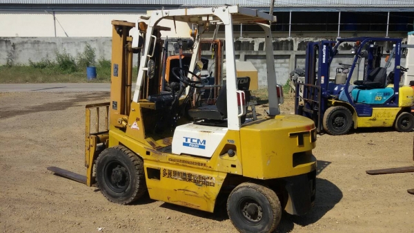 รถยก TCM  FD20 Z2 เครื่องเบนซิน เสาสูง 3 เมตร ยกได้ 2 ตัน งาสไลค์ เกียร์ธรรมดา  รถนำเข้า สนใจติดต่อ 089-7949488
