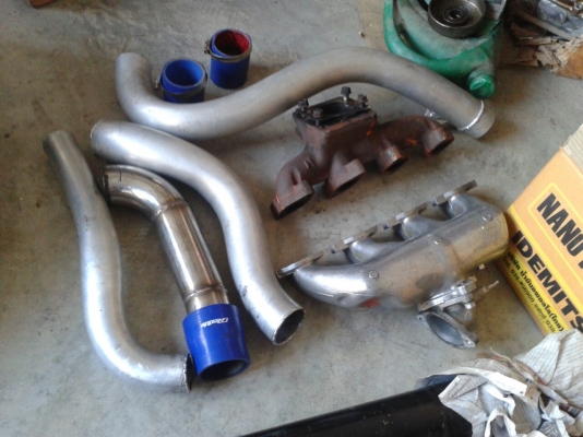 ท่ออินเตอร์ เทอโบ พร้อมเขาไอดี ไอเสีย อีซูซุTFR ท่ออินเตอร์ เทอโบ พร้อมเขาไอดี ไอเสีย อีซูซุTFR