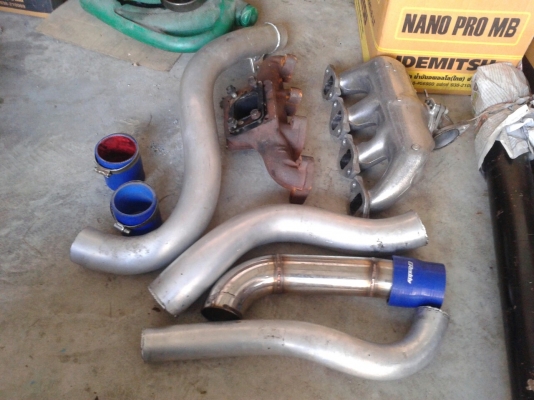 ท่ออินเตอร์ เทอโบ พร้อมเขาไอดี ไอเสีย อีซูซุTFR ท่ออินเตอร์ เทอโบ พร้อมเขาไอดี ไอเสีย อีซูซุTFR