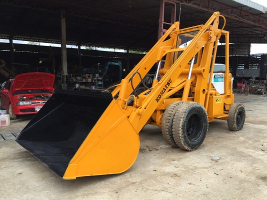ขายรถตัก   KOMATSU SD25