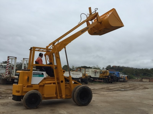 ขายรถตัก   KOMATSU SD25