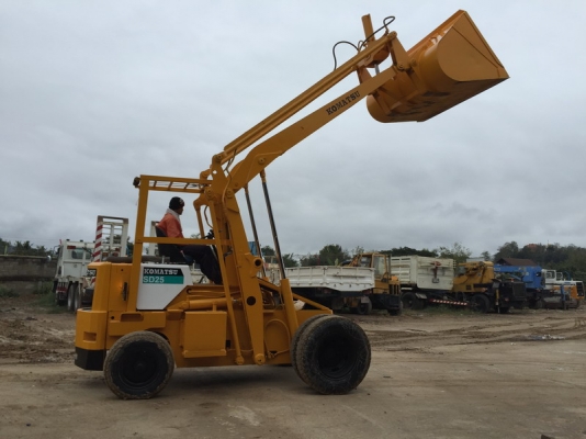 ขายรถตัก   KOMATSU SD25