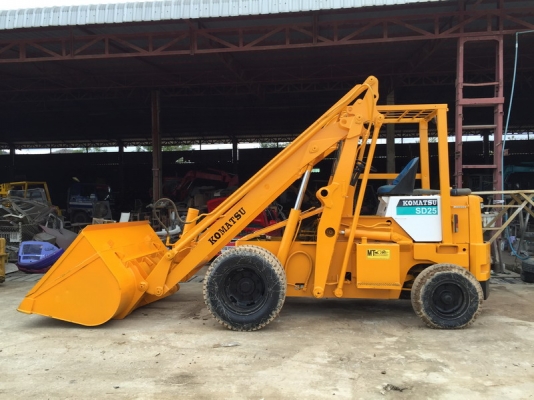 ขายรถตัก   KOMATSU SD25