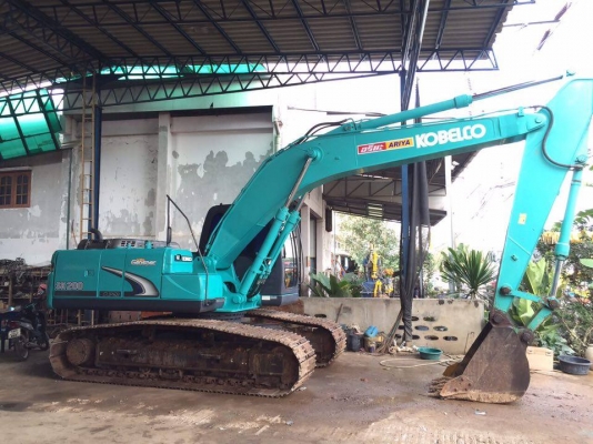 KOBELCO SK200-8 SUPER YN12 5,xxx ชม. เอกสารทะเบียน รถสวยมาก สีเดิม มีสมุดคู่มือการใช้รถพร้อม ราคา 2,190,000 บาท สนใจ 089-0854790