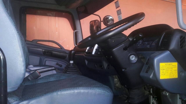 รถฮีโน่ 6 ล้อ ตู้แห้ง FG1J 220 แรงม้า. ปี 52.   ( รถวิ่ง 75,xxx กม. )     สนใจติดต่อ  081 - 6079515