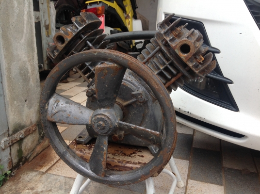 ขายหัวปั้มลม1แรงSWAN SPV-201 ราคาถูก2900บาท