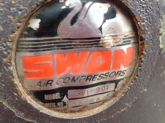ขายหัวปั้มลม1แรงSWAN SPV-201 ราคาถูก2900บาท