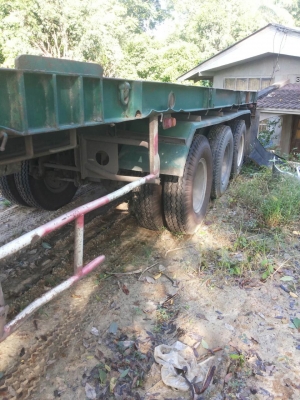 รถอีซูซุ 10 ล้อ หัวลาก GXZ  270 แรงม้า. ปี 47.  ( ขายแม่ , ลูก. )    สนใจติดต่อ  081 - 6079515