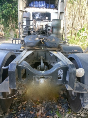 รถอีซูซุ 10 ล้อ หัวลาก GXZ  270 แรงม้า. ปี 47.  ( ขายแม่ , ลูก. )    สนใจติดต่อ  081 - 6079515