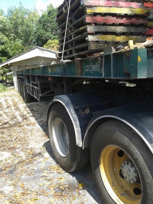 รถอีซูซุ 10 ล้อ หัวลาก GXZ  270 แรงม้า. ปี 47.  ( ขายแม่ , ลูก. )    สนใจติดต่อ  081 - 6079515