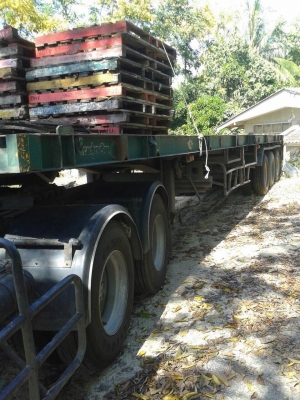 รถอีซูซุ 10 ล้อ หัวลาก GXZ  270 แรงม้า. ปี 47.  ( ขายแม่ , ลูก. )    สนใจติดต่อ  081 - 6079515