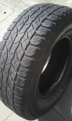 265/70R16 YOKOHAMA GEORENDER A/T-S มี 1 เส้น tel.081-427-3941 ไิอดีไลน์ autobot107 265/70R16 YOKOHAMA GEORENDER A/T-S มี 1 เส้น tel.081-427-3941 ไิอดีไลน์ autobot107