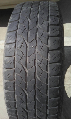 265/70R16 YOKOHAMA GEORENDER A/T-S มี 1 เส้น tel.081-427-3941 ไิอดีไลน์ autobot107 265/70R16 YOKOHAMA GEORENDER A/T-S มี 1 เส้น tel.081-427-3941 ไิอดีไลน์ autobot107