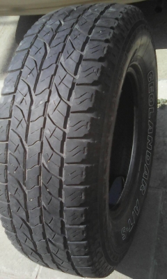 265/70R16 YOKOHAMA GEORENDER A/T-S มี 1 เส้น tel.081-427-3941 ไิอดีไลน์ autobot107 265/70R16 YOKOHAMA GEORENDER A/T-S มี 1 เส้น tel.081-427-3941 ไิอดีไลน์ autobot107