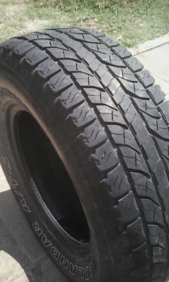 265/70R16 YOKOHAMA GEORENDER A/T-S มี 1 เส้น tel.081-427-3941 ไิอดีไลน์ autobot107 265/70R16 YOKOHAMA GEORENDER A/T-S มี 1 เส้น tel.081-427-3941 ไิอดีไลน์ autobot107