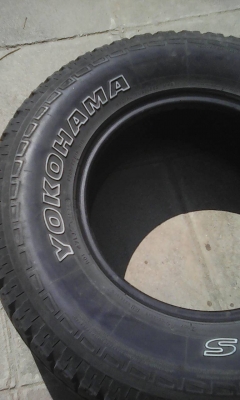 265/70R16 YOKOHAMA GEORENDER A/T-S มี 1 เส้น tel.081-427-3941 ไิอดีไลน์ autobot107 265/70R16 YOKOHAMA GEORENDER A/T-S มี 1 เส้น tel.081-427-3941 ไิอดีไลน์ autobot107