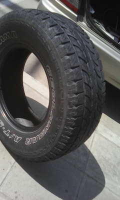 265/70R16 YOKOHAMA GEORENDER A/T-S มี 1 เส้น tel.081-427-3941 ไิอดีไลน์ autobot107 265/70R16 YOKOHAMA GEORENDER A/T-S มี 1 เส้น tel.081-427-3941 ไิอดีไลน์ autobot107
