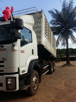 รถอีซูซุ 10 ล้อดั้ม FXZ 360 แรงม้า. ปี 56  ( รถวิ่ง 94,xxx กม. )      สนใจติดต่อ  081 - 6079515