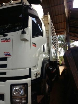 รถอีซูซุ 10 ล้อดั้ม FXZ 360 แรงม้า. ปี 56  ( รถวิ่ง 94,xxx กม. )      สนใจติดต่อ  081 - 6079515
