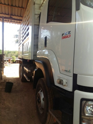 รถอีซูซุ 10 ล้อดั้ม FXZ 360 แรงม้า. ปี 56  ( รถวิ่ง 94,xxx กม. )      สนใจติดต่อ  081 - 6079515