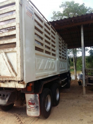 รถอีซูซุ 10 ล้อดั้ม FXZ 360 แรงม้า. ปี 56  ( รถวิ่ง 94,xxx กม. )      สนใจติดต่อ  081 - 6079515