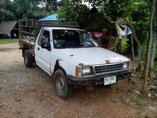 กระบะมิตซูตอนเดียว รถบรรทุก  พร้อมใช้งาน