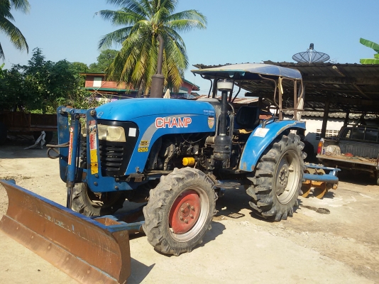 หาชื้อรถไถ แช้ป์ MX6255 เชิณมาหาเราครับ สวยๆเดิมๆหัวฉีดไดเล็ก พร้อมไช้งานมีไบมีดหน้าและผาน6หลังหนึ่งอัน  ขายใน  ราคา235000บาท รถอยู่วังบัว คลองขลุง กำแพงเพชร    สนใจสอบุถามได้ที่081 3655997 อำพร  พาเจริญ  ราคาต่อรองได้อีกนะครับ