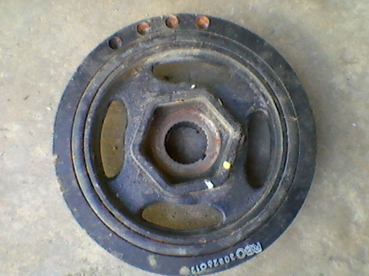 มู่เล่หน้าเครื่องฮอนด้าบริโอ้ แจ๊ส ซิตี้ ของแท้ 1000บาทอยู่ดอนเมืองTEL0890671028 ID Line 0890671028