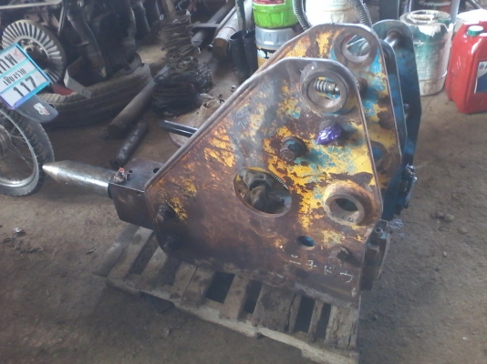 ขายหัวเจาะขนาดใช้กับรถ PC50, PC60