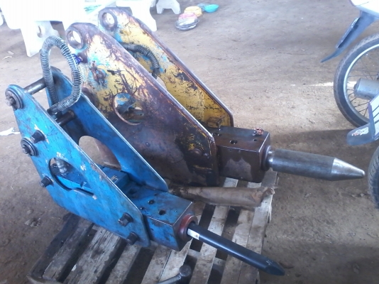 ขายหัวเจาะคอนกรีตขนาดใช้กับรถ PC30, PC40, PC50