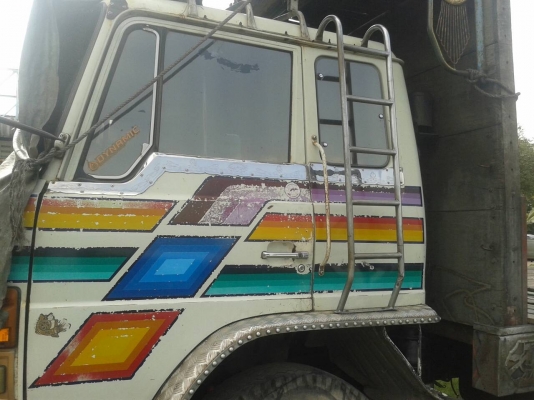 หกล้อ ฮีโน่ FF17 EH700 พ.เวอร์ พื้นเรียบยาวิ 7.20ม สภาพดีสวยเดิมๆพร้อมใช้งาน เล่มทะเบียนพร้อมโอน