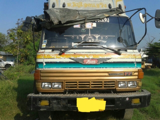 หกล้อ ฮีโน่ FF17 EH700 พ.เวอร์ พื้นเรียบยาวิ 7.20ม สภาพดีสวยเดิมๆพร้อมใช้งาน เล่มทะเบียนพร้อมโอน