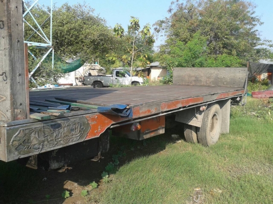 หกล้อ ฮีโน่ FF17 EH700 พ.เวอร์ พื้นเรียบยาวิ 7.20ม สภาพดีสวยเดิมๆพร้อมใช้งาน เล่มทะเบียนพร้อมโอน