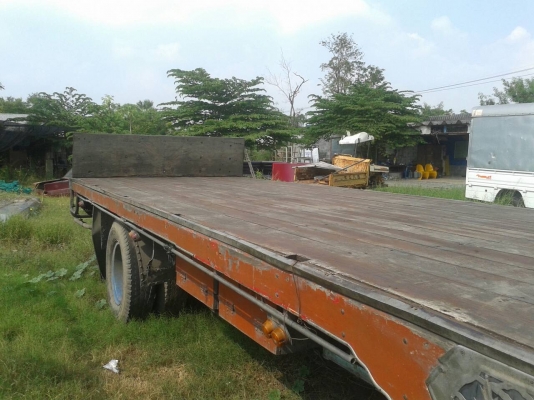 หกล้อ ฮีโน่ FF17 EH700 พ.เวอร์ พื้นเรียบยาวิ 7.20ม สภาพดีสวยเดิมๆพร้อมใช้งาน เล่มทะเบียนพร้อมโอน