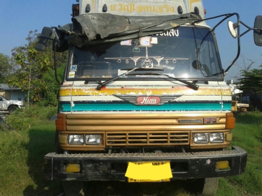 หกล้อ ฮีโน่ FF17 EH700 พ.เวอร์ พื้นเรียบยาวิ 7.20ม สภาพดีสวยเดิมๆพร้อมใช้งาน เล่มทะเบียนพร้อมโอน